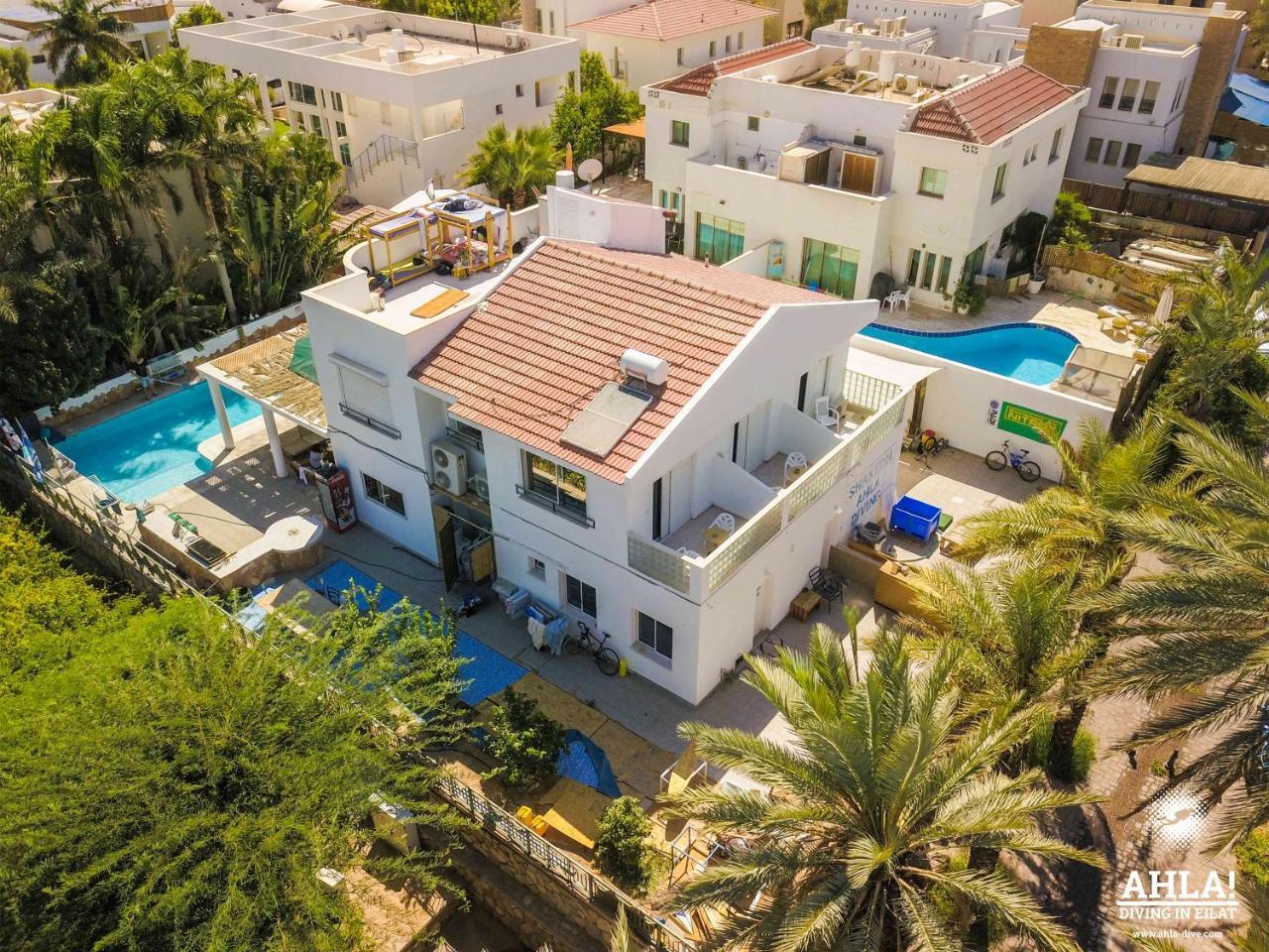 Ahla Diving Center Hotel Eilat Bagian luar foto