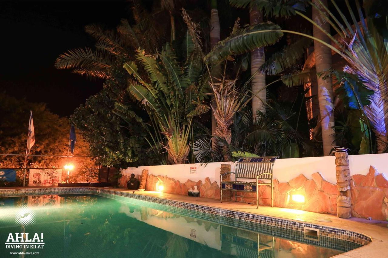 Ahla Diving Center Hotel Eilat Bagian luar foto