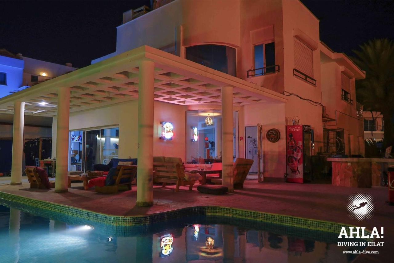 Ahla Diving Center Hotel Eilat Bagian luar foto