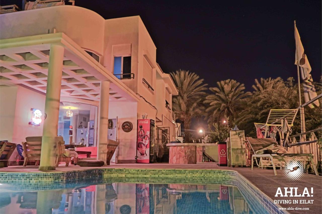 Ahla Diving Center Hotel Eilat Bagian luar foto