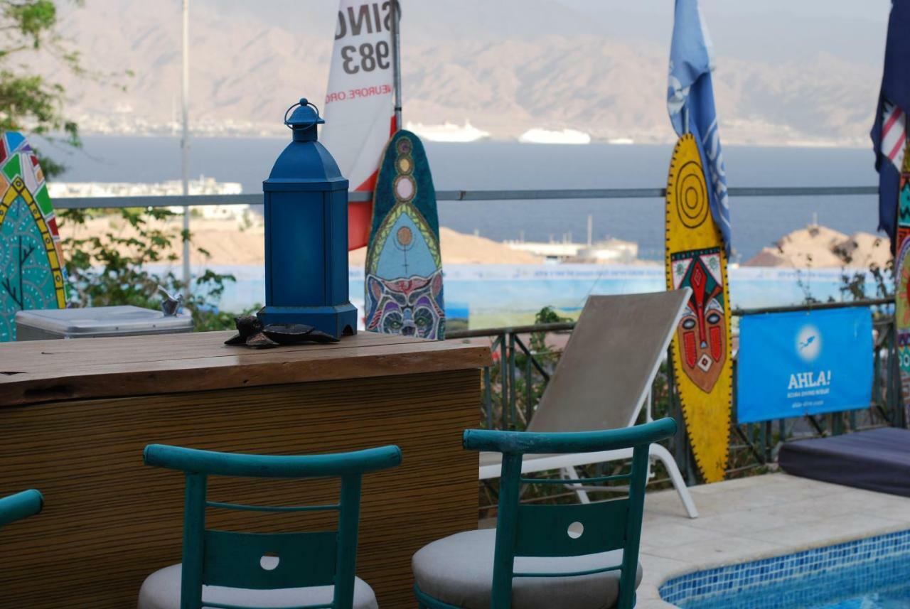 Ahla Diving Center Hotel Eilat Bagian luar foto