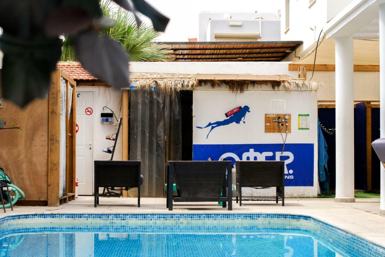 Ahla Diving Center Hotel Eilat Bagian luar foto